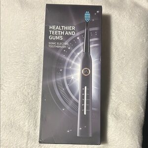 Sonic Electric Toothbrush - Black